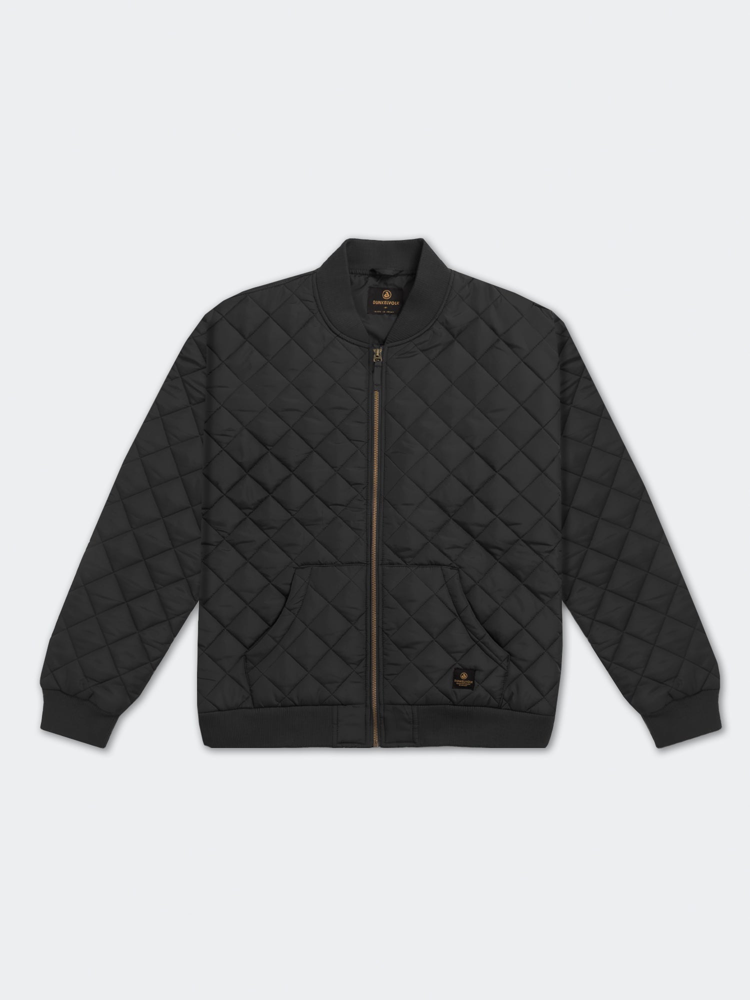 Casaca para Hombre DUNKELVOLK DUNK BOMBER Negro 1