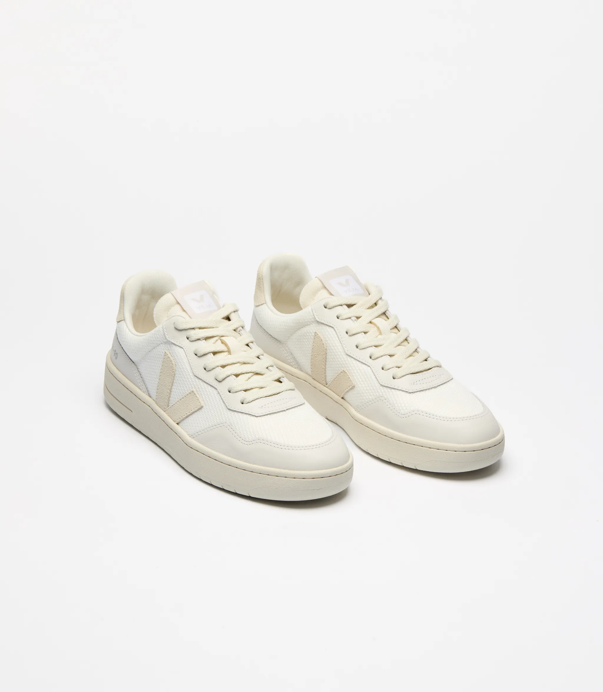 Zapatillas para Mujer VEJA V-90 Blanco 3