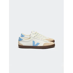 Zapatillas para Mujer VEJA VOLLEY Blanco Celeste