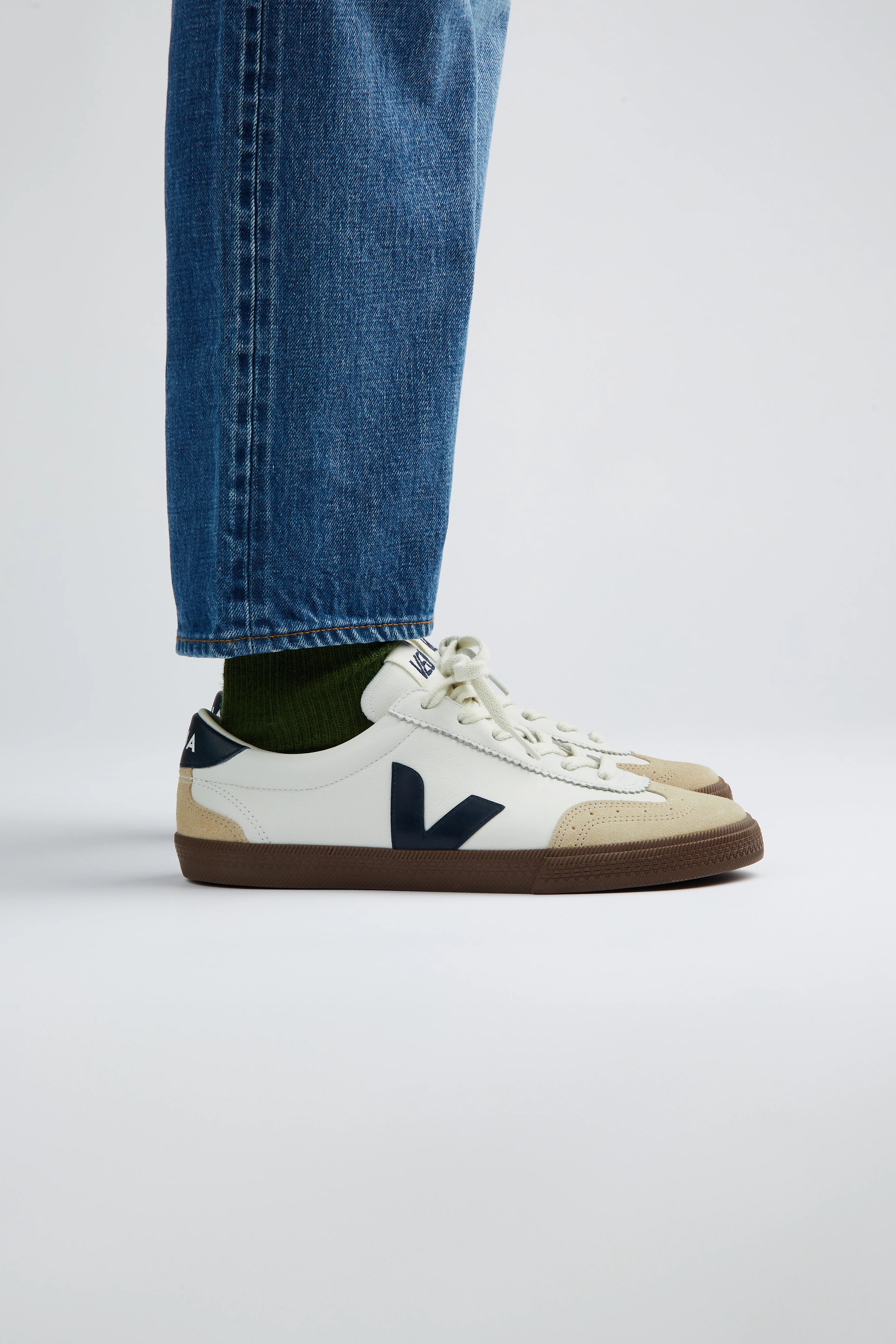 Zapatillas para Mujer VEJA VOLLEY VO2003531-W Blanco 4