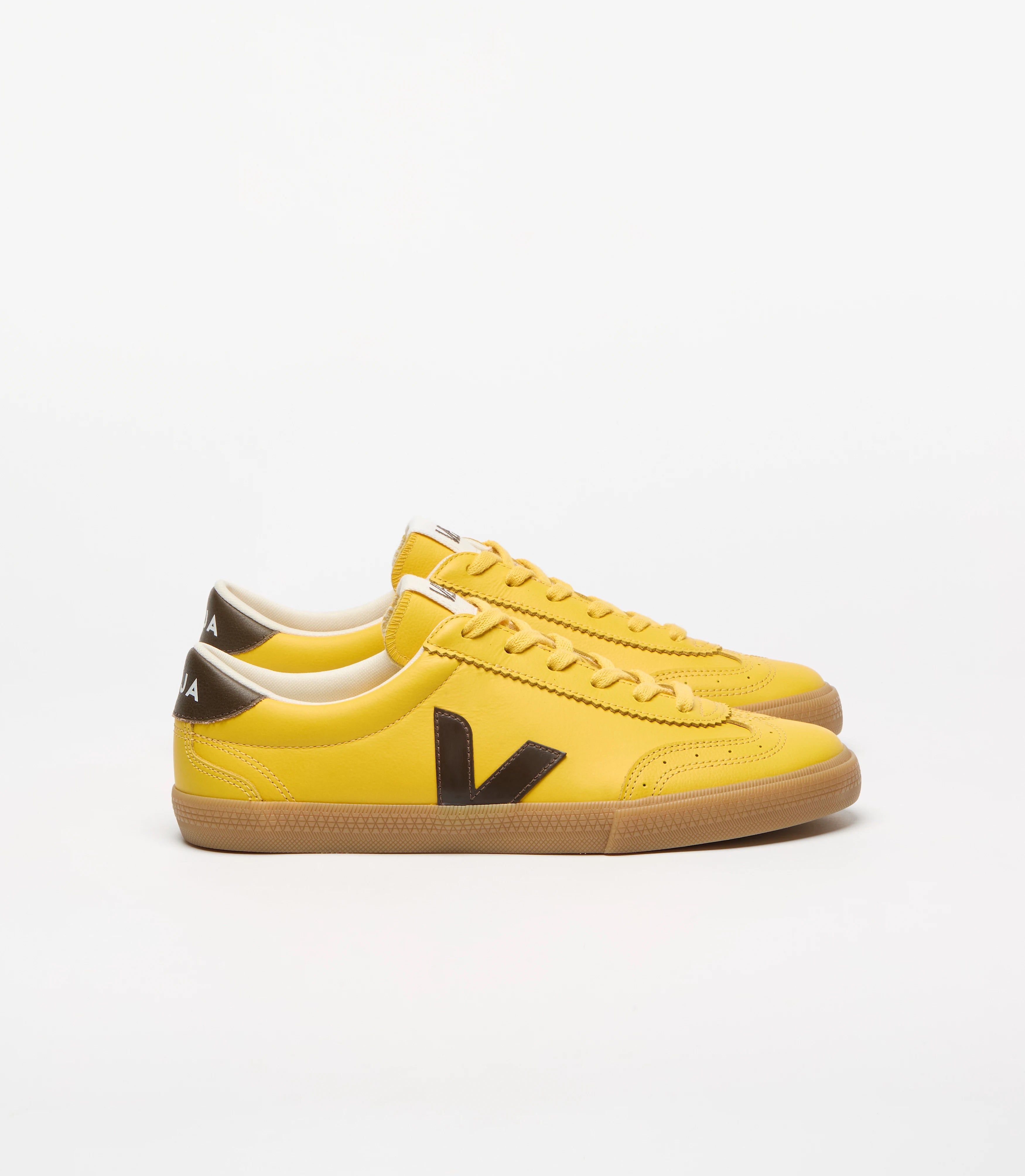 Zapatillas para Mujer VEJA VOLLEY VO2021434A-W Amarilla 1