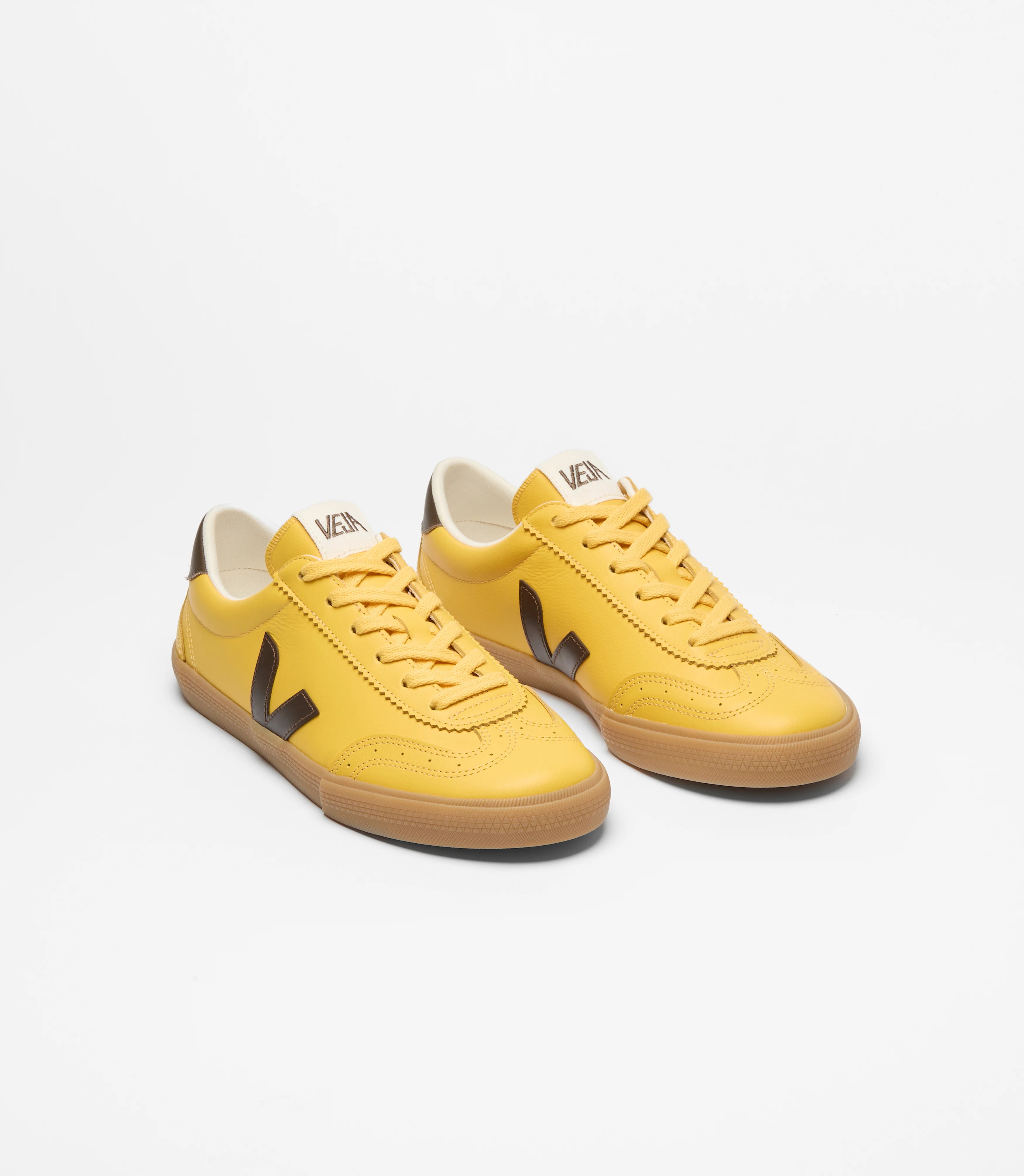 Zapatillas para Mujer VEJA VOLLEY VO2021434A-W Amarilla 2
