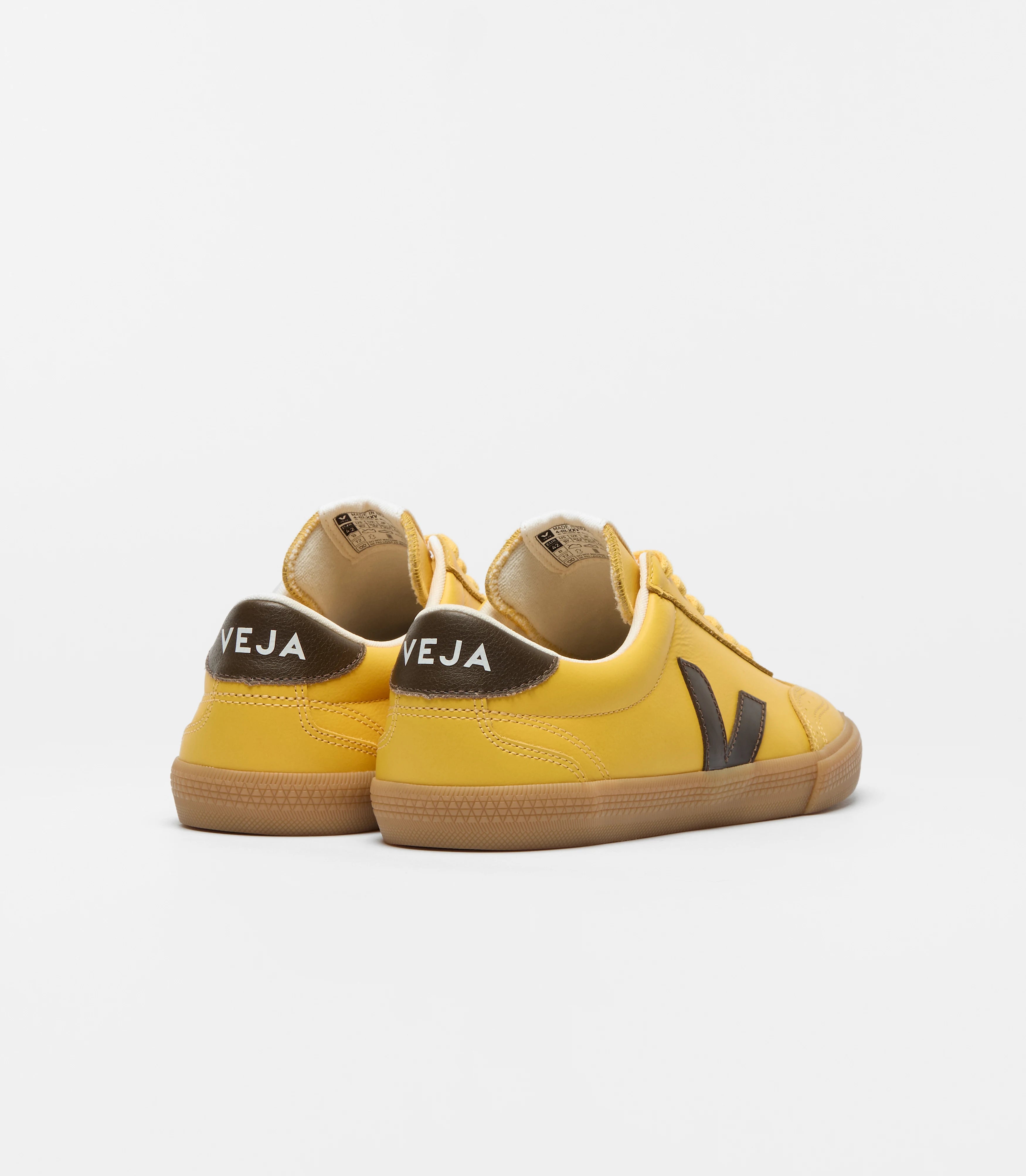 Zapatillas para Mujer VEJA VOLLEY VO2021434A-W Amarilla 3