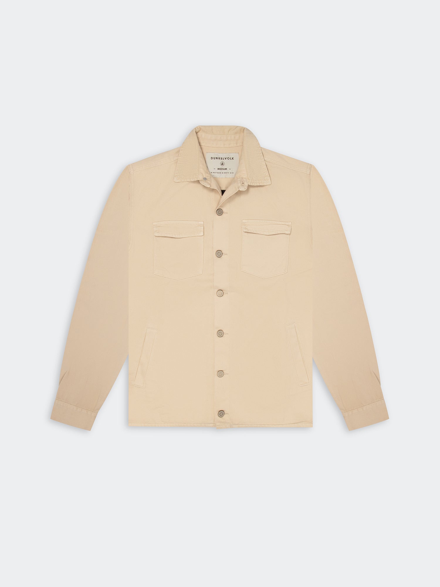 Casaca para Hombre DUNKELVOLK LIGHTWORK DK-JK-00027 BEI 1
