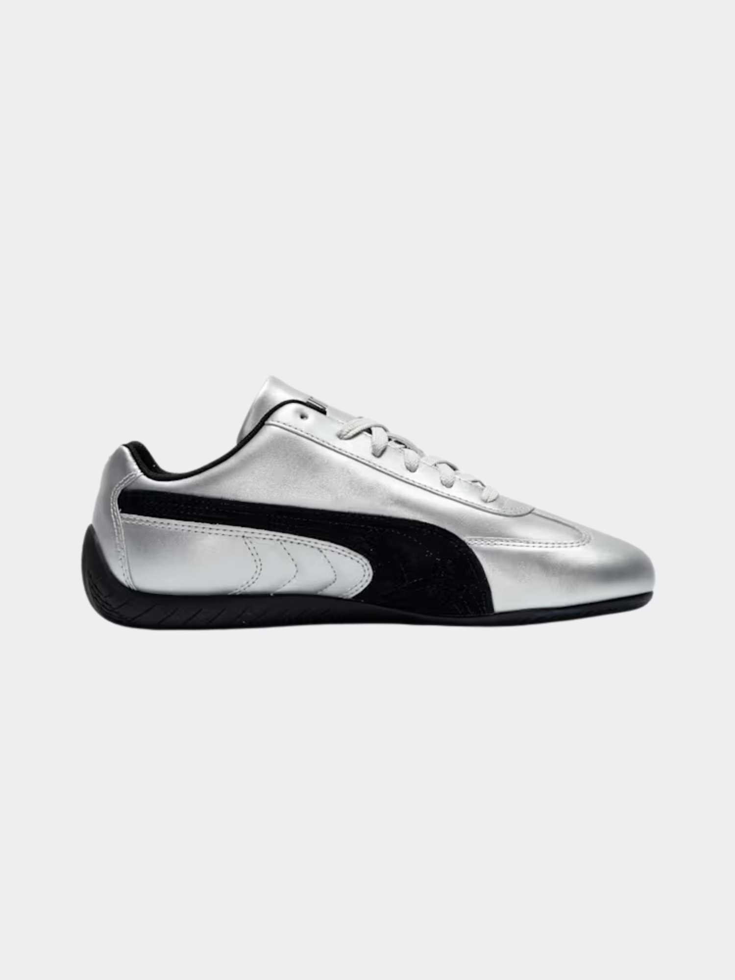 Zapatillas PUMA Speedcat Metallic Wns 405357-01 Plateado 1