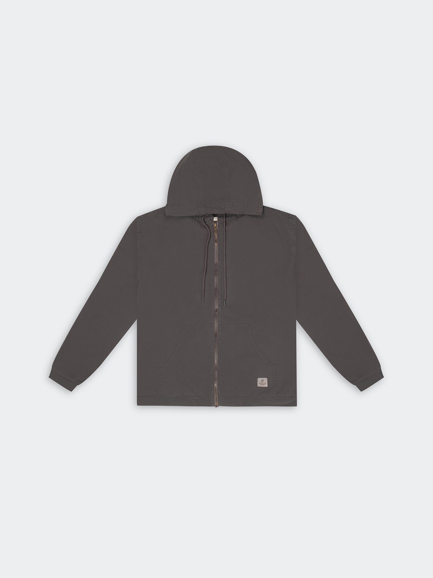 Casaca Para Hombre DUNKELVOLK TOUGH ZIP UP V2 Gris 1