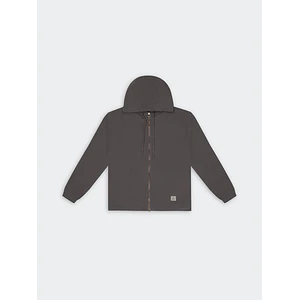 Casaca Para Hombre DUNKELVOLK TOUGH ZIP UP V2 Gris