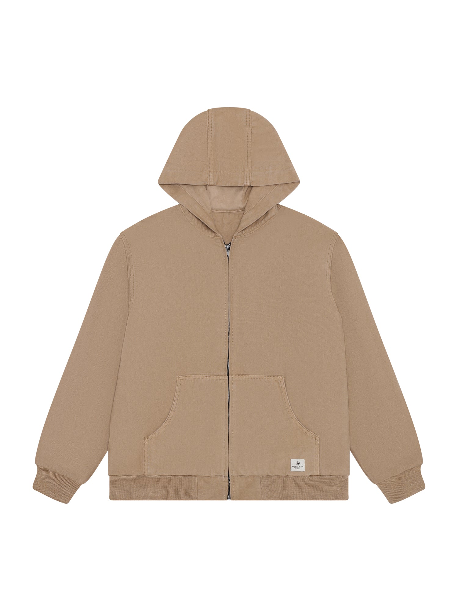 Casaca Para Hombre DUNKELVOLK TOUGH ZIP UP V2 Camel 1