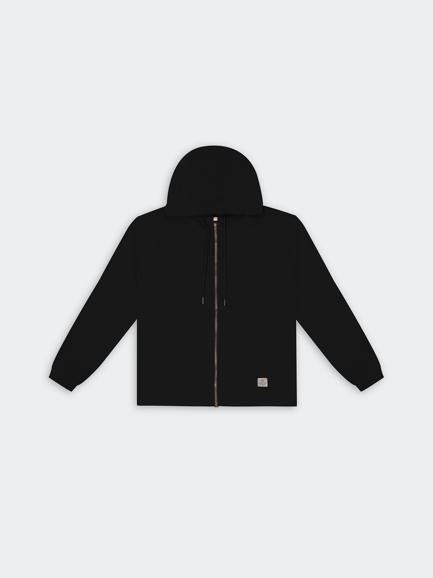 Casaca Para Hombre DUNKELVOLK TOUGH ZIP UP V2 Negro 1