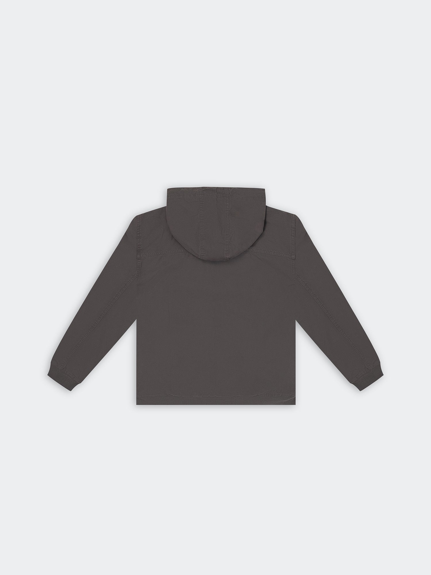 Casaca Para Hombre DUNKELVOLK TOUGH ZIP UP V2 Gris 2