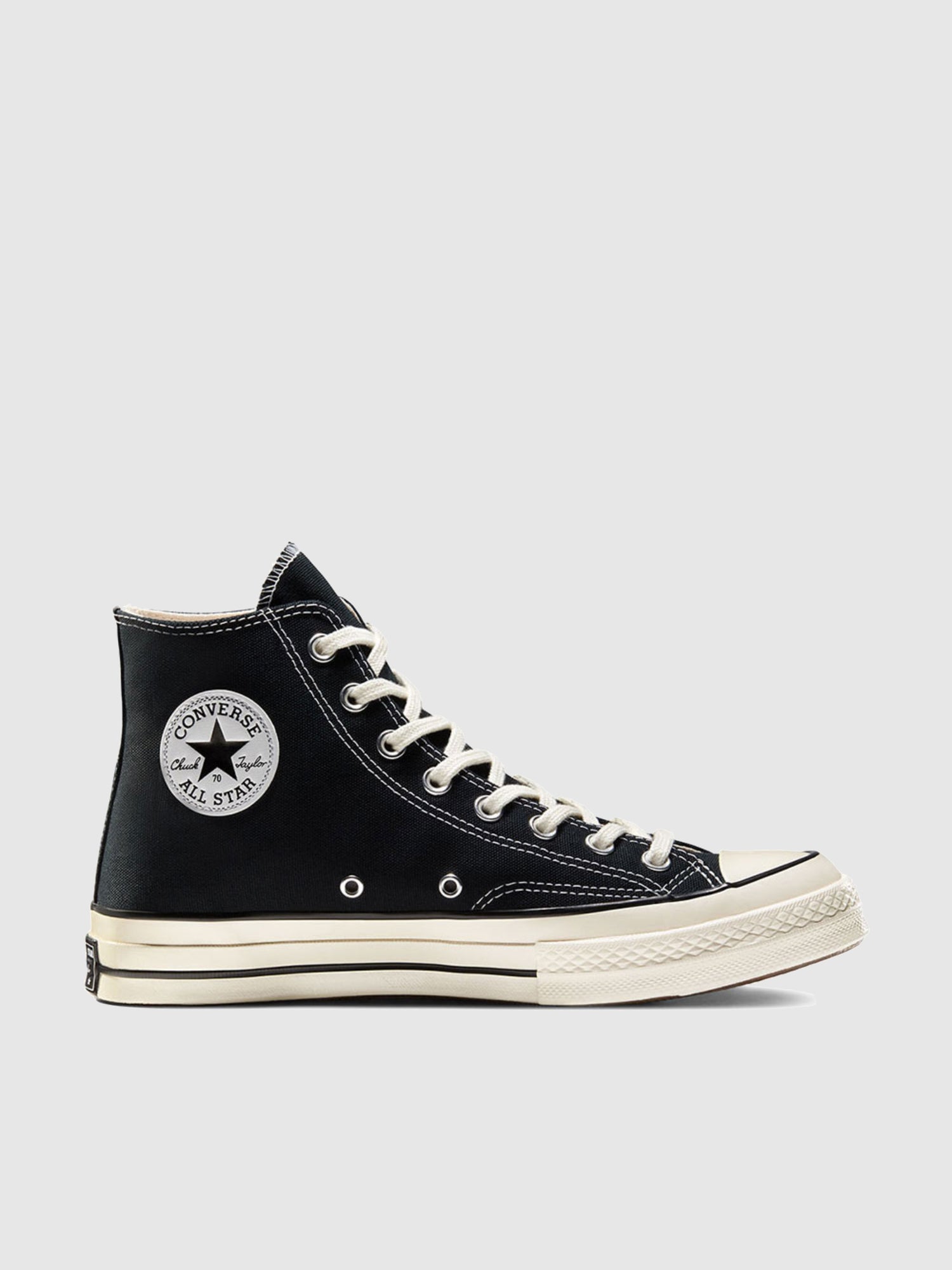 Zapatillas Unisex CONVERSE HERITAGE Chuck 70 Core Hi NEG 1