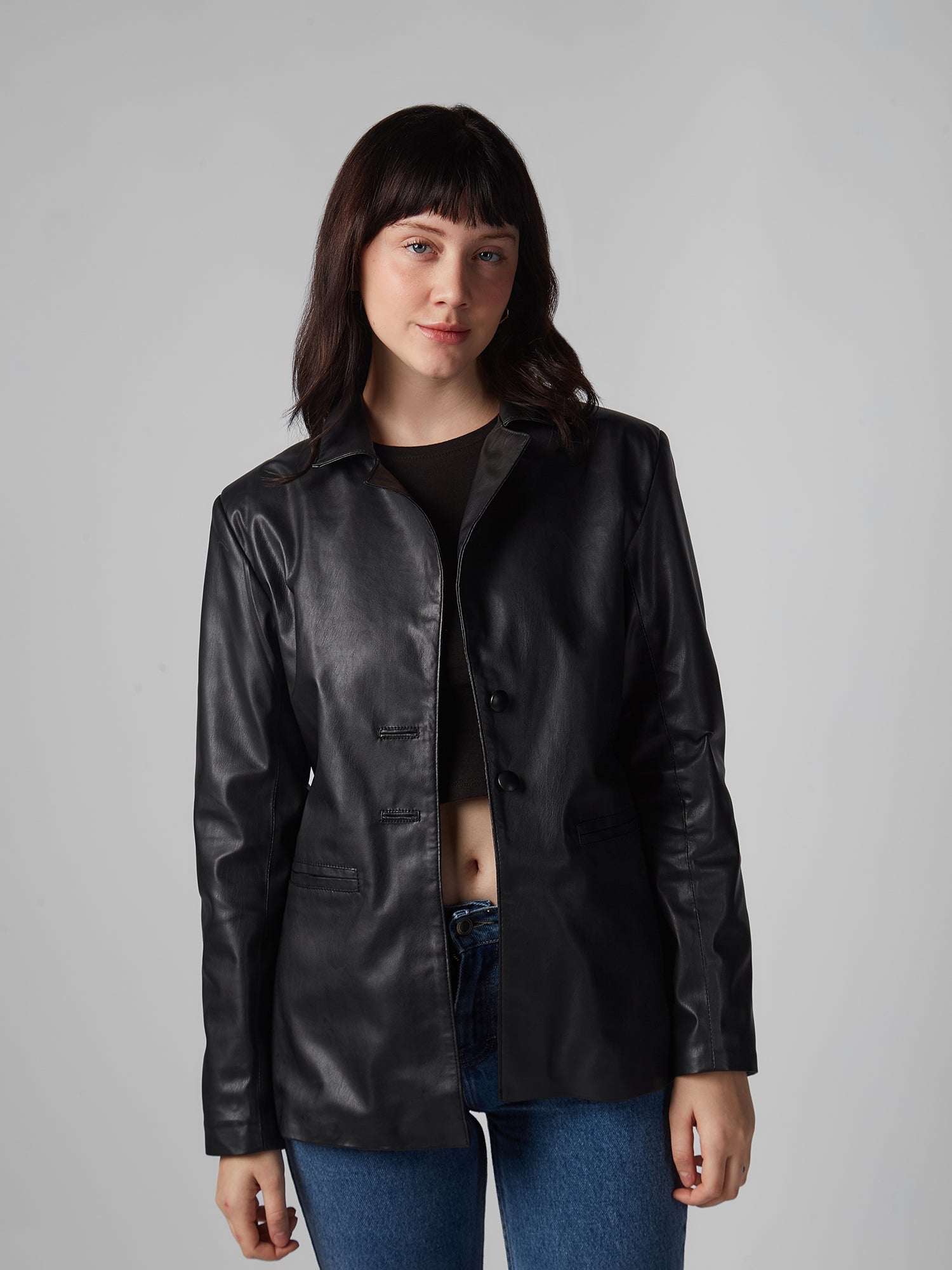 Casaca para Mujer DVK BLAZER GOSSIP BLAZER BLK 2
