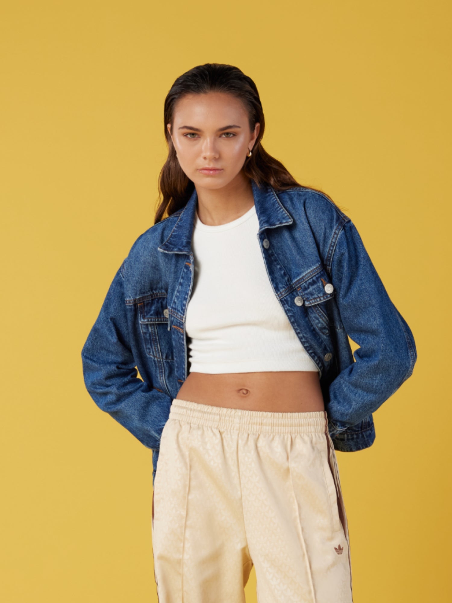 Casaca para Mujer DVK DENIM CASACA ALESKA AZL 1