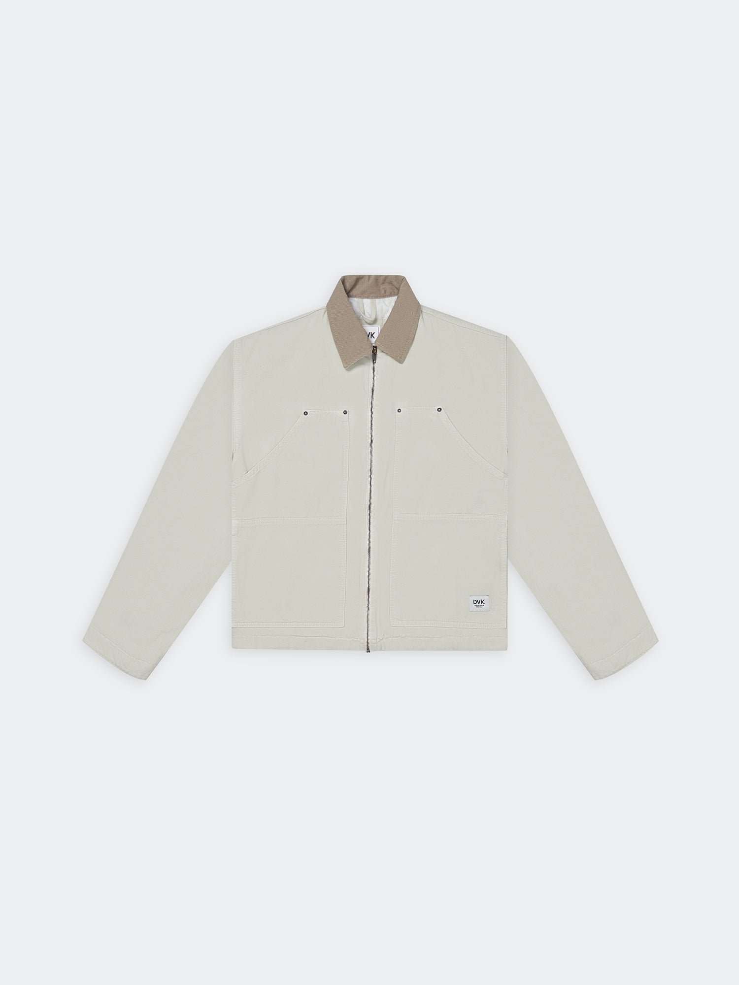 Casaca para Mujer DVK DVK Work Jacket Hueso 1