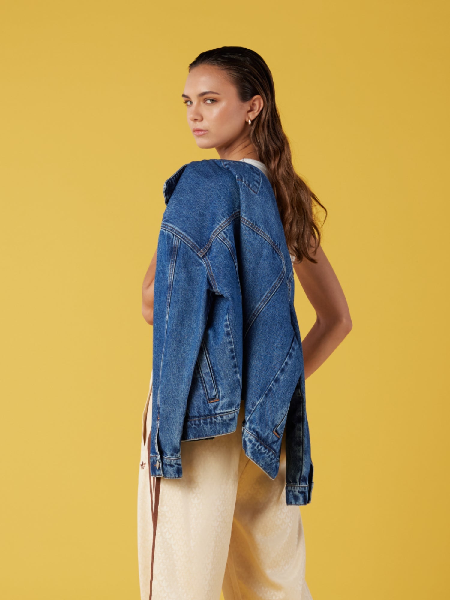 Casaca para Mujer DVK DENIM CASACA ALESKA AZL 2