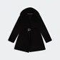 Casaca para Mujer DVK NEW YORKER COAT Negro - Miniatura 1