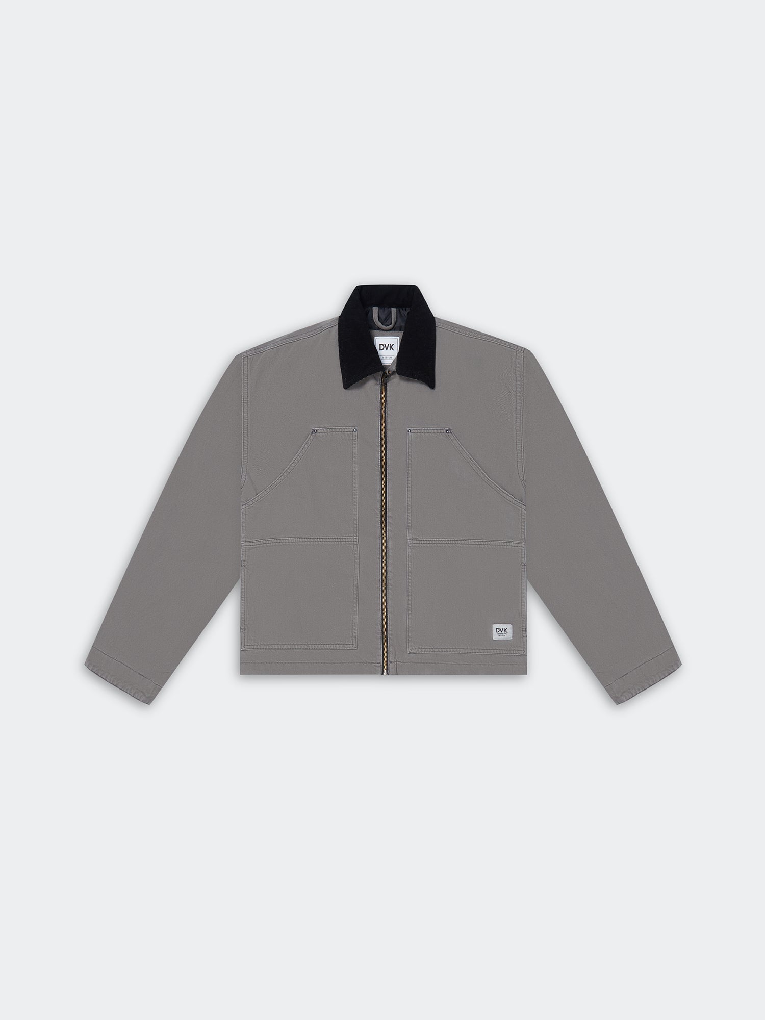 Casaca para Mujer DVK Work Jacket Gris 1