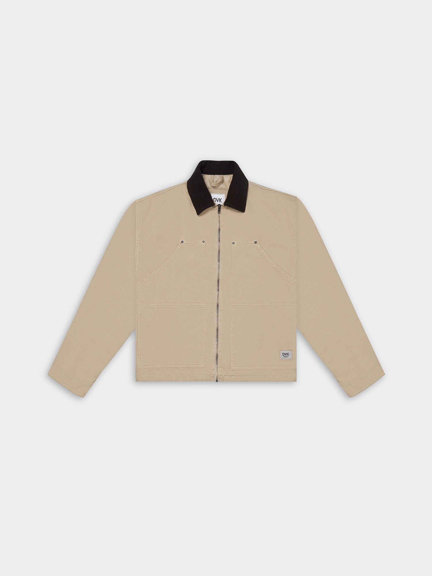 Casaca para Mujer DVK Work Jacket Beige 1