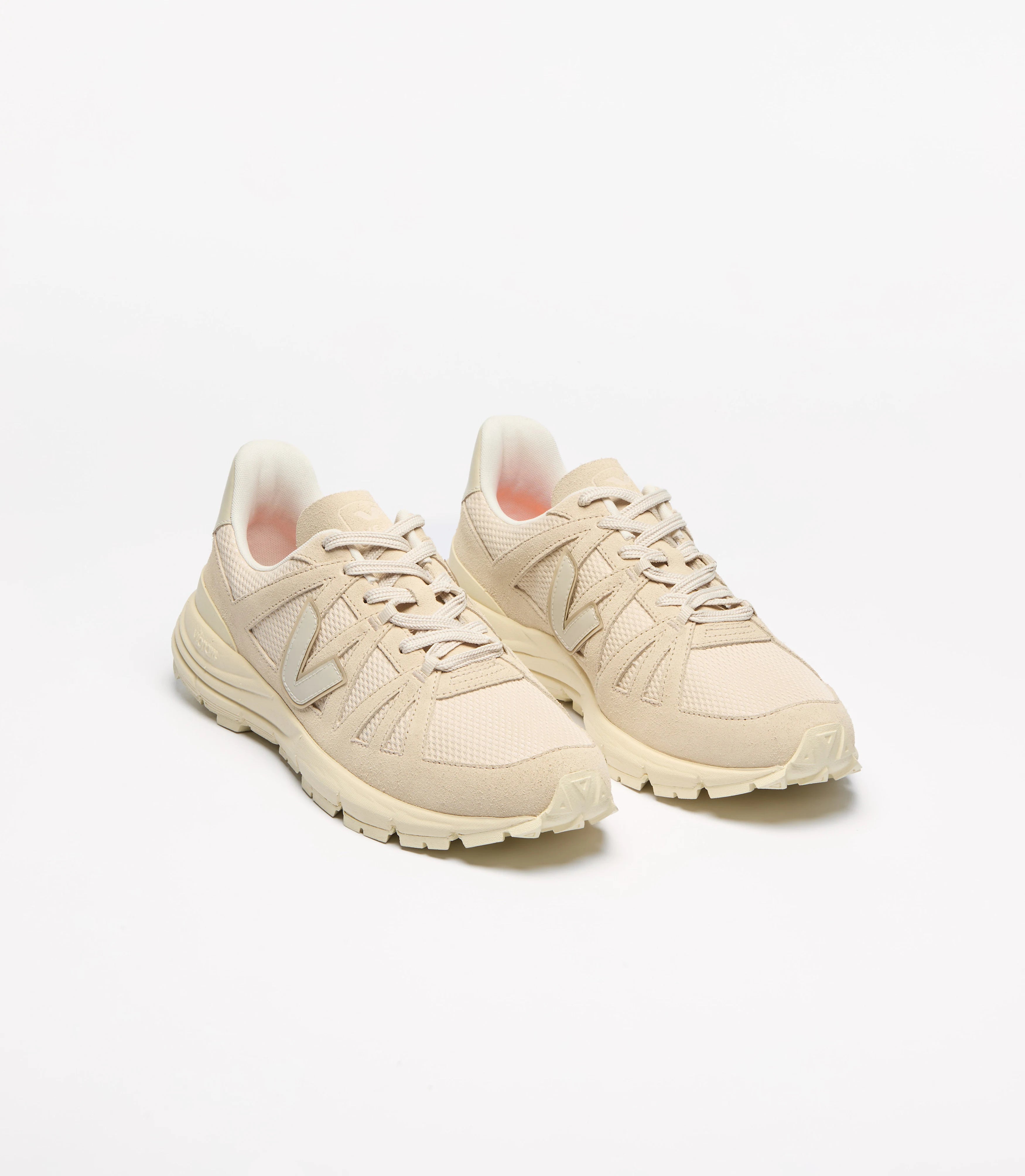 Zapatillas VEJA SALAR DE1820961B-M Beige 2