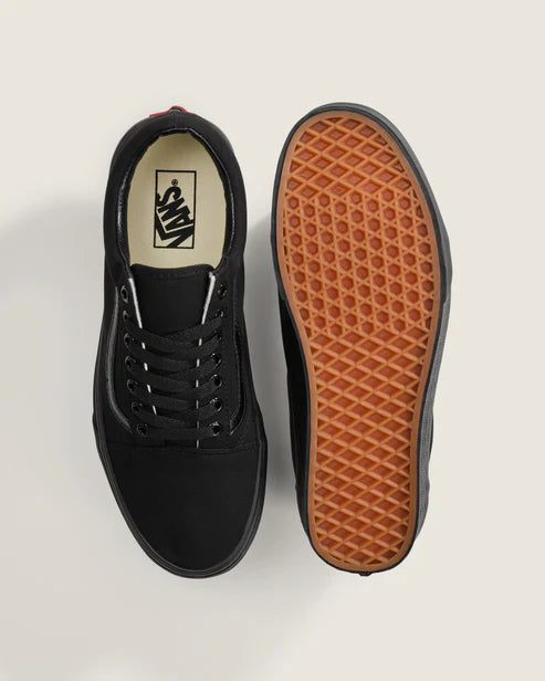 Zapatillas VANS OLD SKOOL VN000D3HBKA Negro 4