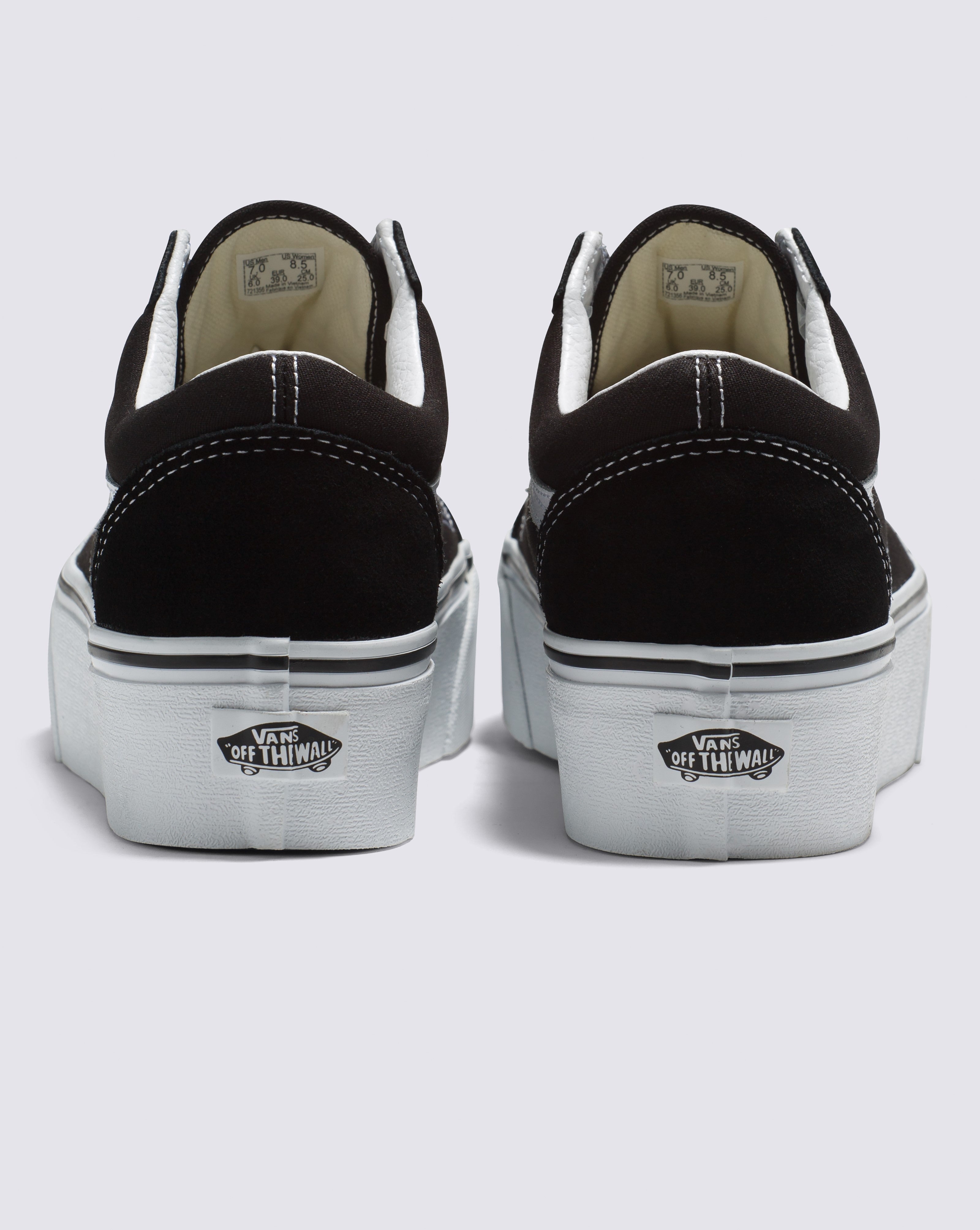 Zapatillas VANS OLD SKOOL STACKFORM 6BT 4