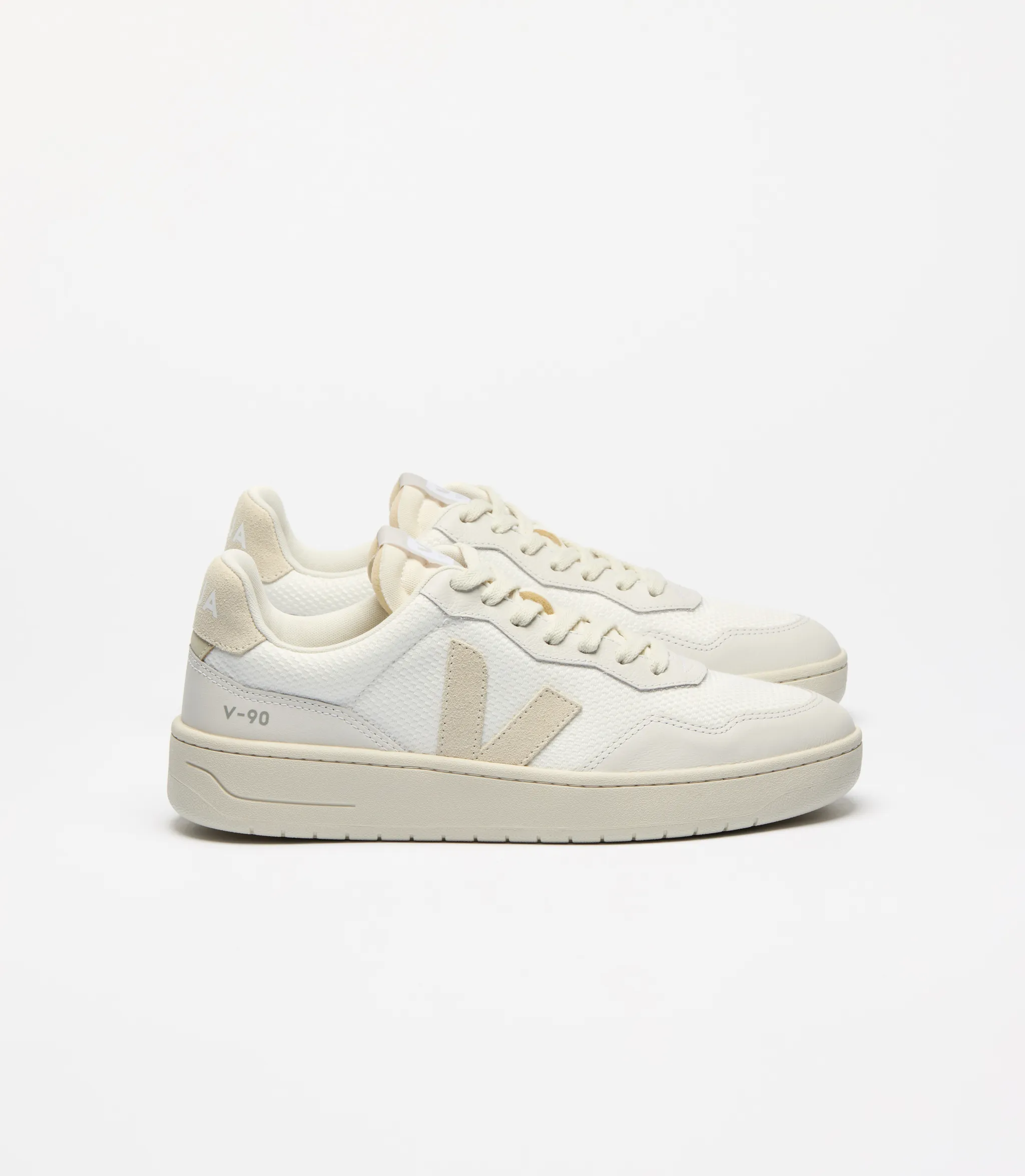 Zapatillas VEJA V-90 VD1720485-W Blanco 1