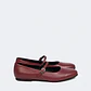 Zapatos para Mujer DVK BALLET FLATS Borgoña - Miniatura 1