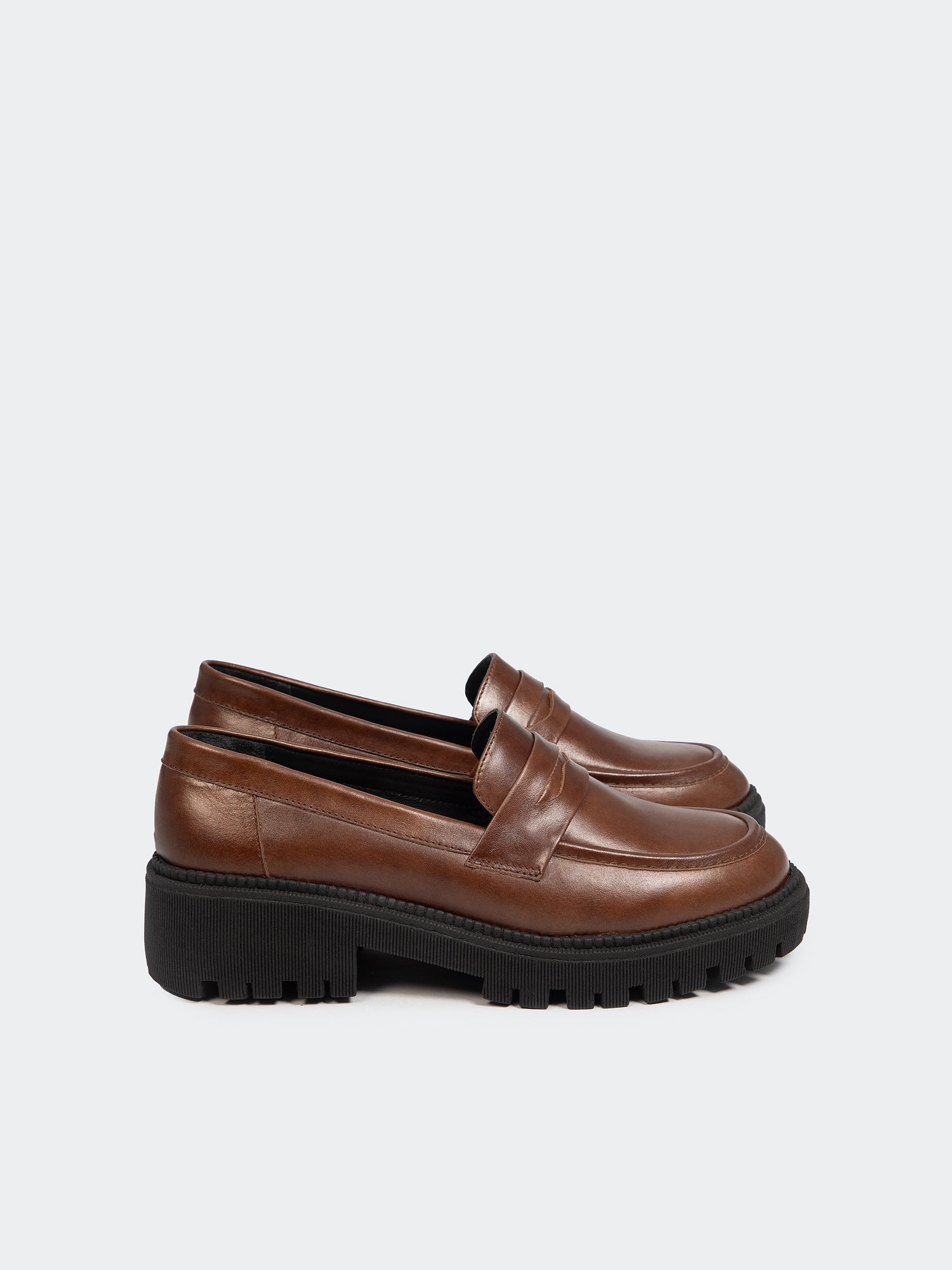 Zapatos para Mujer DVK LOAFERS Marrón 1