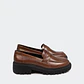 Zapatos para Mujer DVK LOAFERS Marrón - Miniatura 1