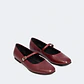 Zapatos para Mujer DVK BALLET FLATS Borgoña - Miniatura 2