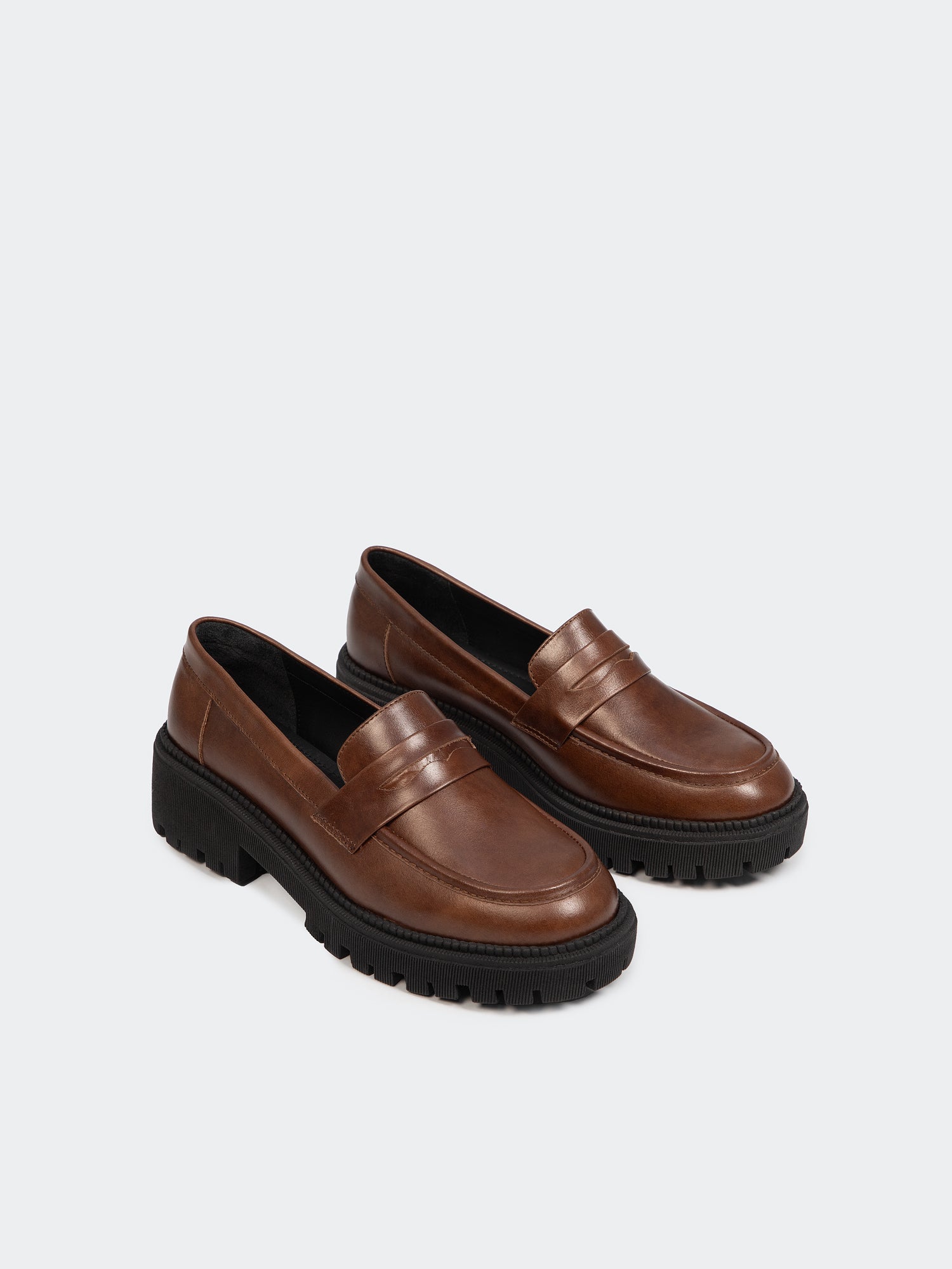 Zapatos para Mujer DVK LOAFERS Marrón 2