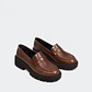 Zapatos para Mujer DVK LOAFERS Marrón - Miniatura 2