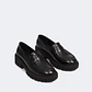 Zapatos para Mujer DVK LOAFERS Negro - Miniatura 2