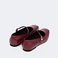 Zapatos para Mujer DVK BALLET FLATS Borgoña - Miniatura 3