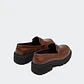 Zapatos para Mujer DVK LOAFERS Marrón - Miniatura 3
