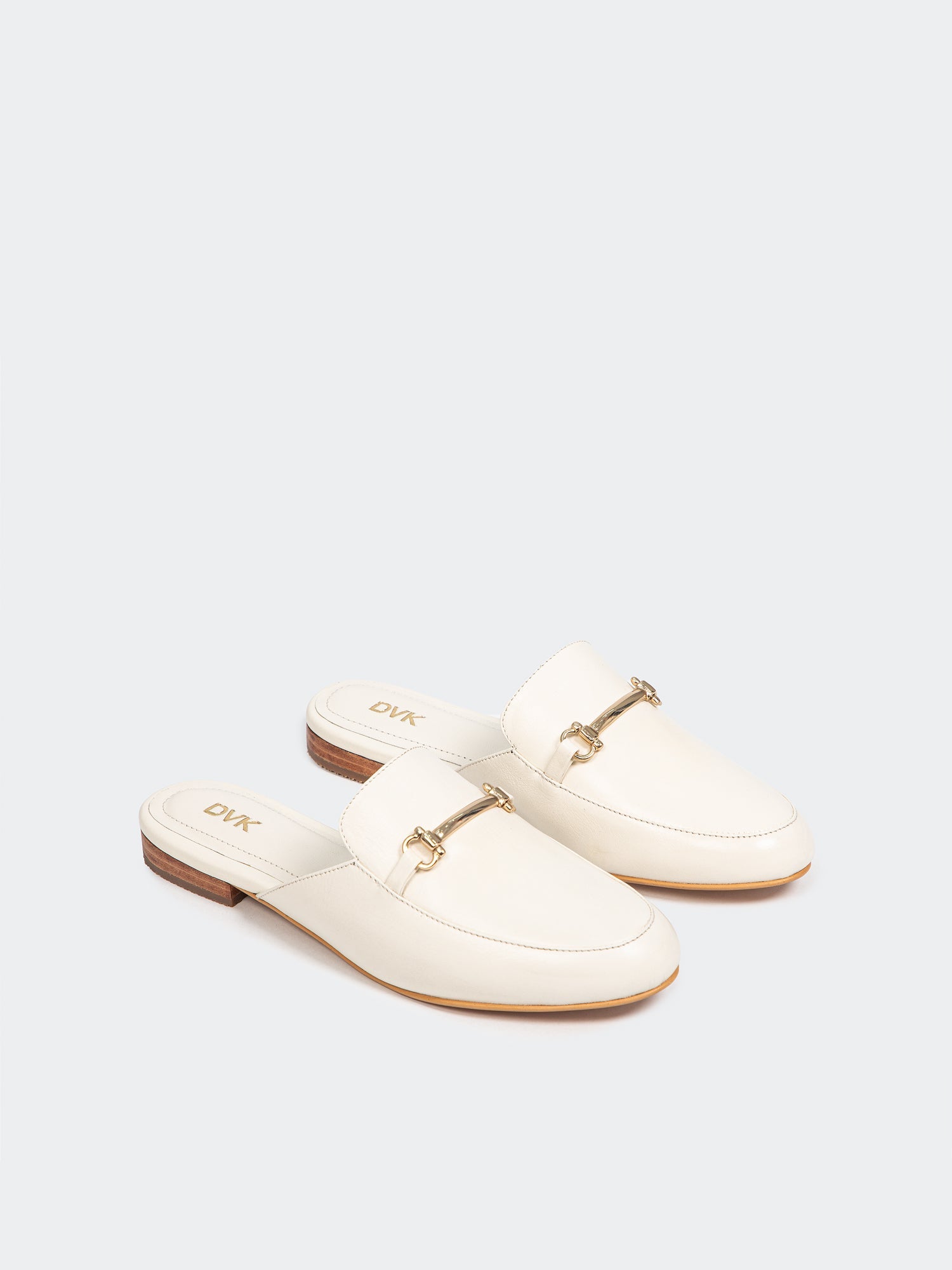 Zapatos para Mujer DVK MULES Hueso 2