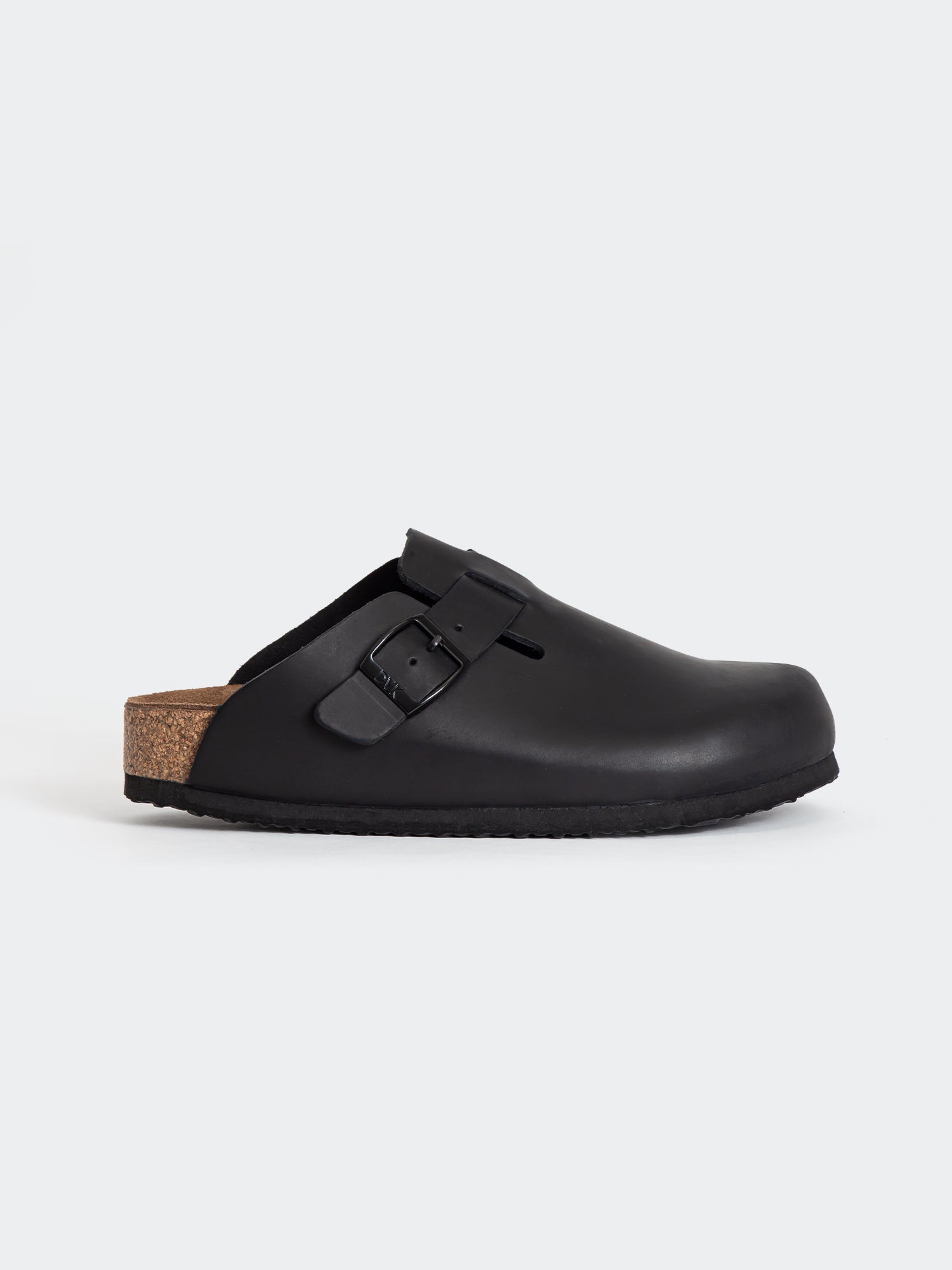 Zuecos para Hombre DUNKELVOLK VICHAYITO Negro 1