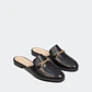 Zapatos para Mujer DVK MULES Negro - Miniatura 2