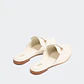 Zapatos para Mujer DVK MULES Hueso - Miniatura 3