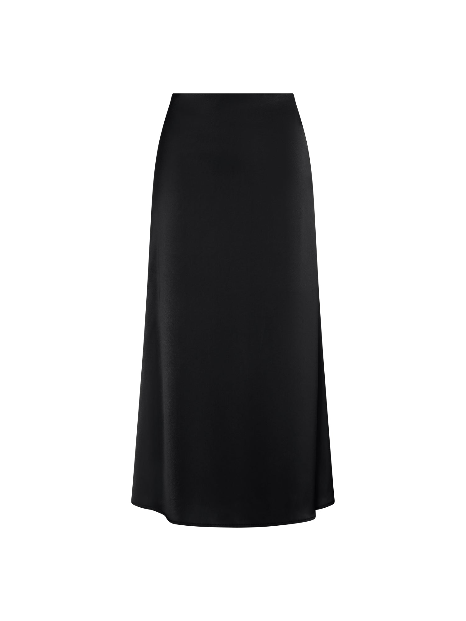 Falda para Mujer DVK MODA SOHO SATIN SKIRT NGR 3