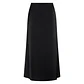 Falda para Mujer DVK MODA SOHO SATIN SKIRT NGR - Miniatura 3