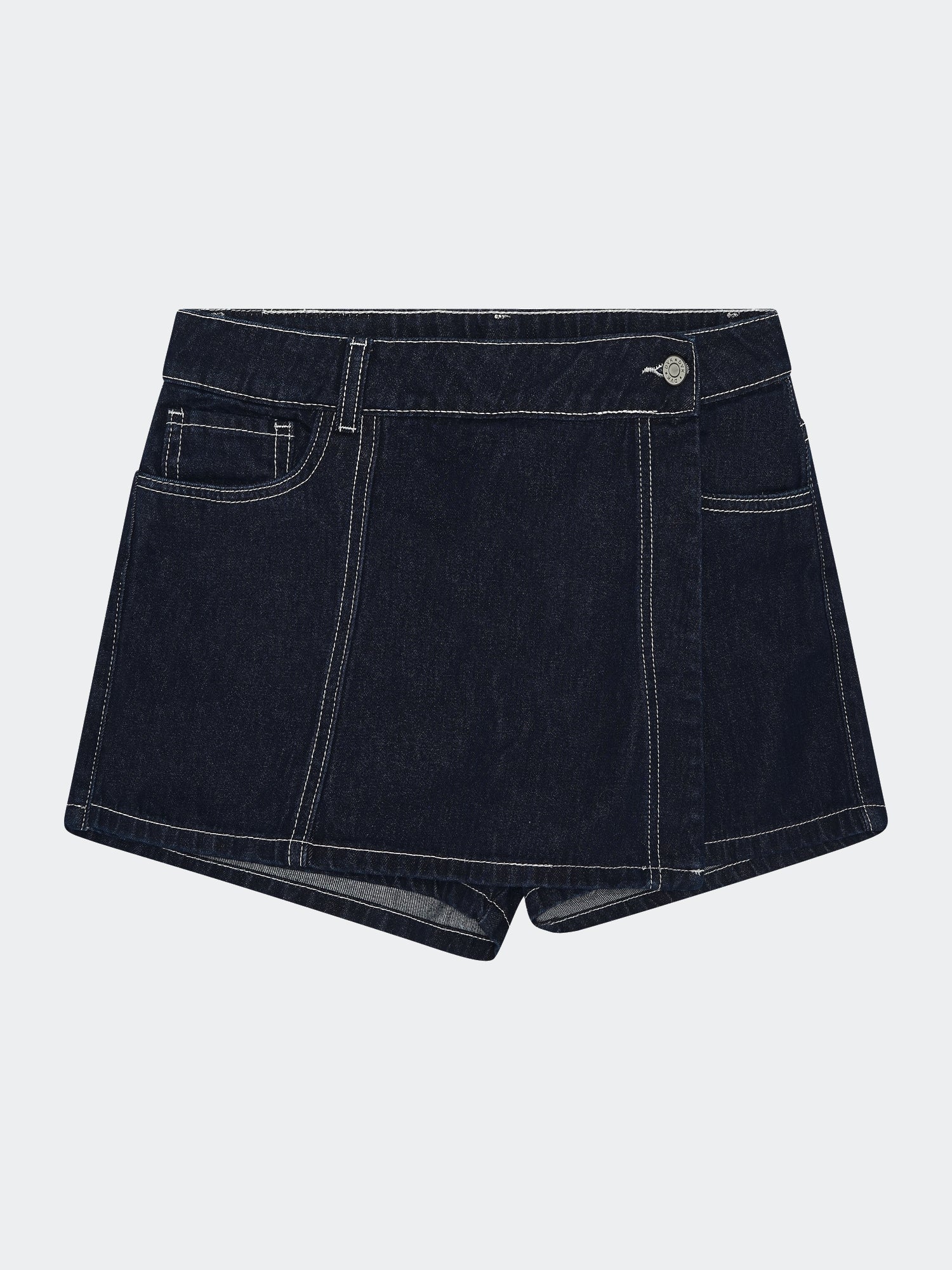 Falda Short para Mujer DVK LILY SKIRT SHORT AZL 1