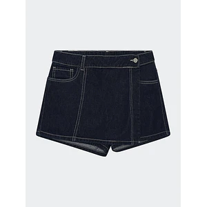 Falda Short para Mujer DVK LILY SKIRT SHORT AZL