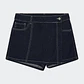 Falda Short para Mujer DVK LILY SKIRT SHORT AZL - Miniatura 1
