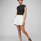 Falda para Mujer DVK THE TENNIS SKIRT WHT - Miniatura 2