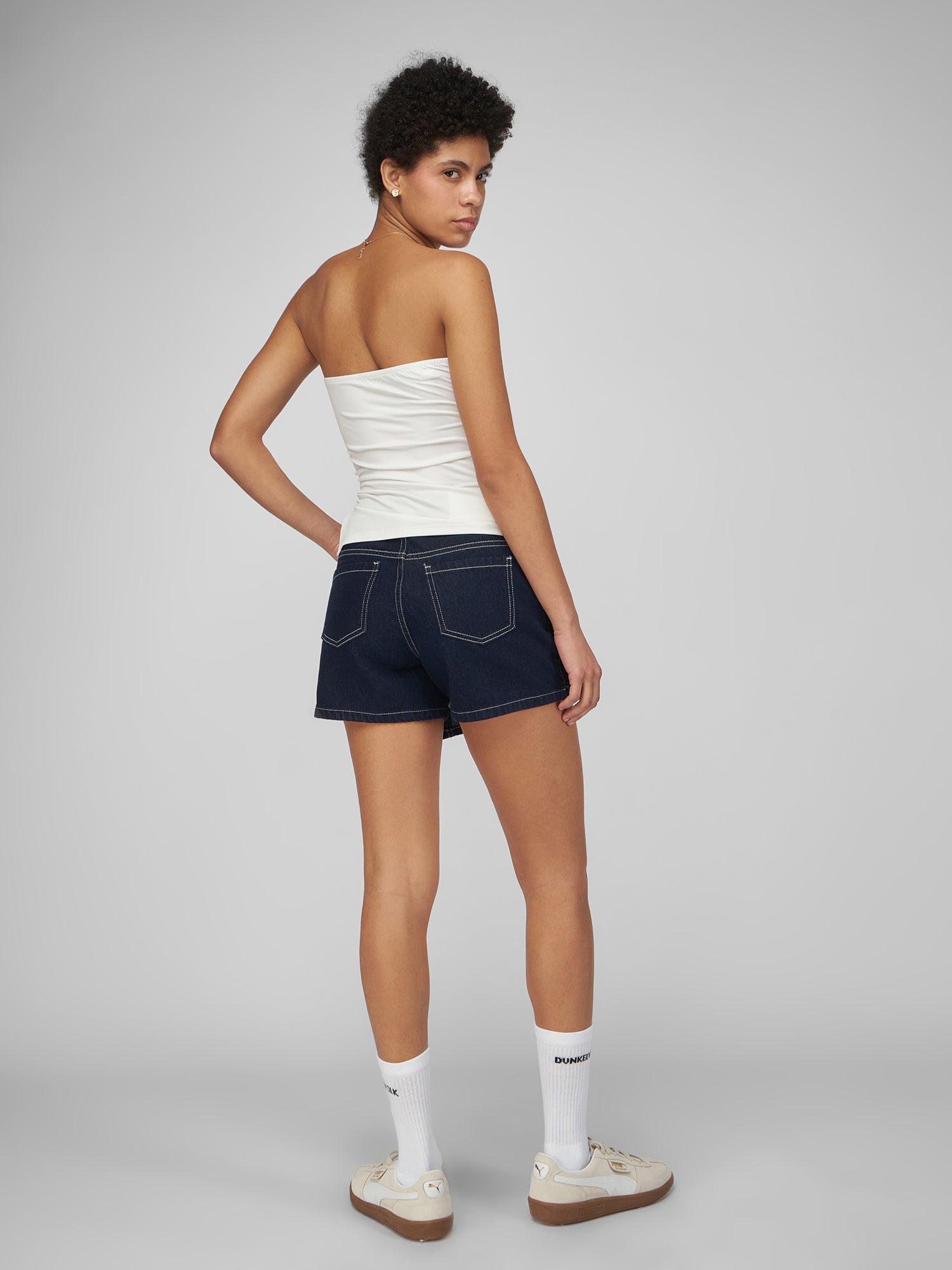 Falda Short para Mujer DVK LILY SKIRT SHORT AZL 3