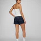 Falda Short para Mujer DVK LILY SKIRT SHORT AZL - Miniatura 3