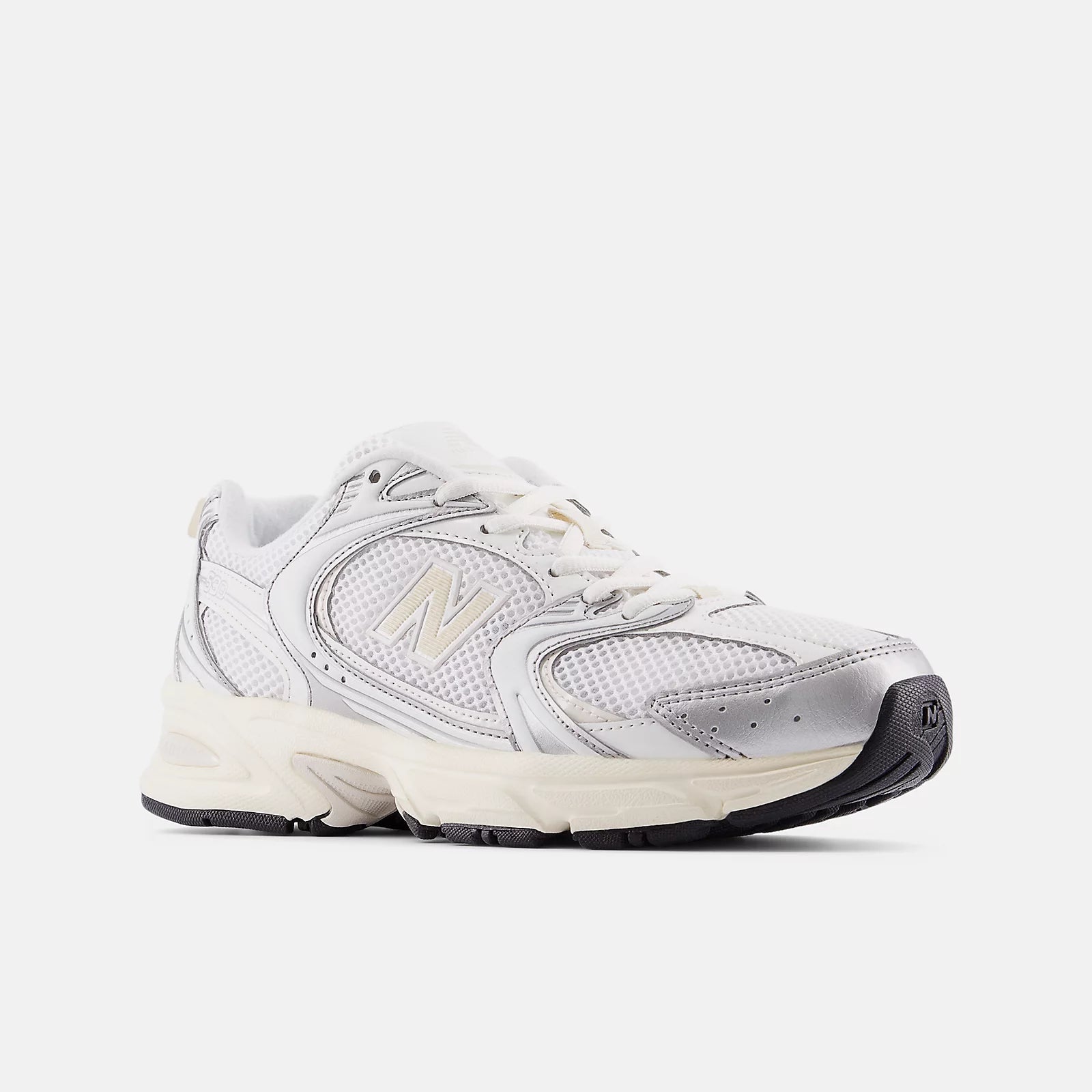 Zapatillas NEW BALANCE 530 U530ESB-W Plateado 2