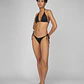 Ropa de Baño para Mujer DVK HOT GIRL SUMMER BOTTOM BLK - Miniatura 3