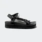 Sandalias para Mujer REEF CUSHION REM HI BLK - Miniatura 1